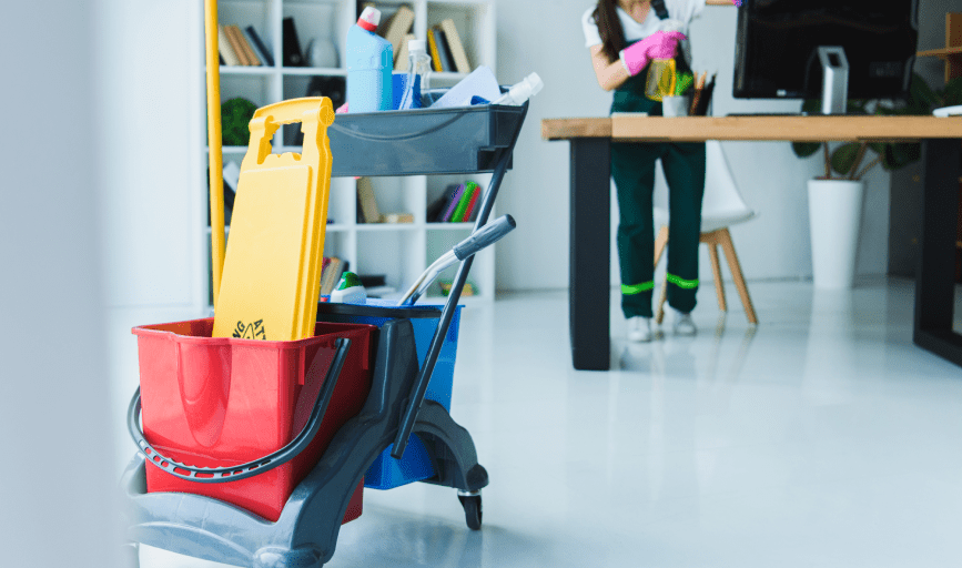 OFFICE CLEANING